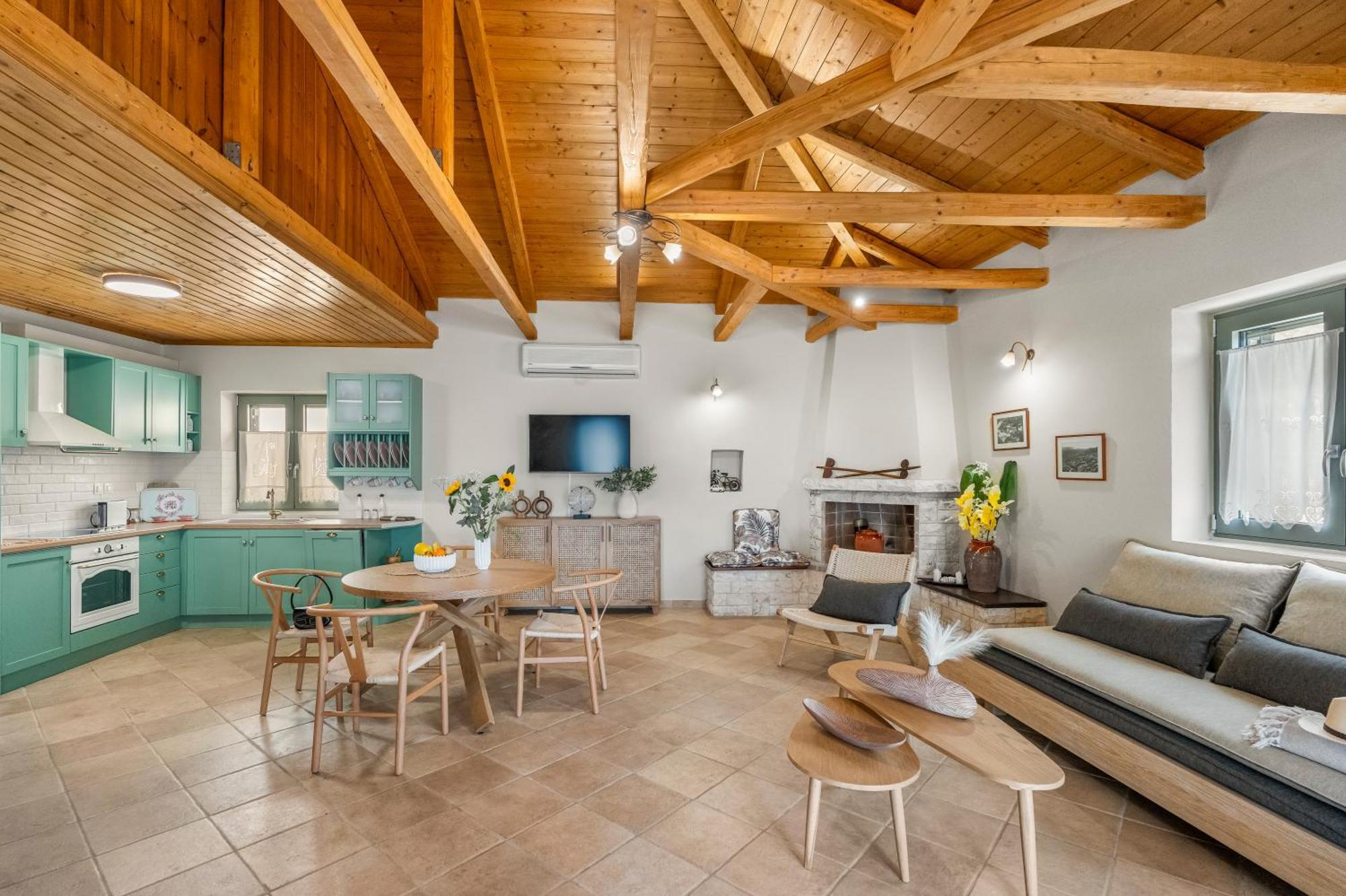 Villa Aurora Атанион Экстерьер фото