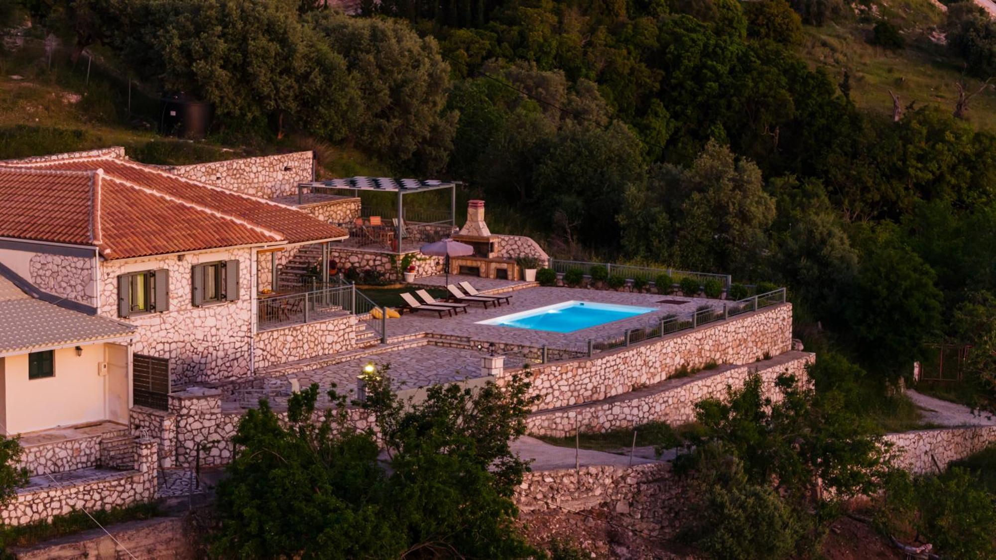 Villa Aurora Атанион Экстерьер фото