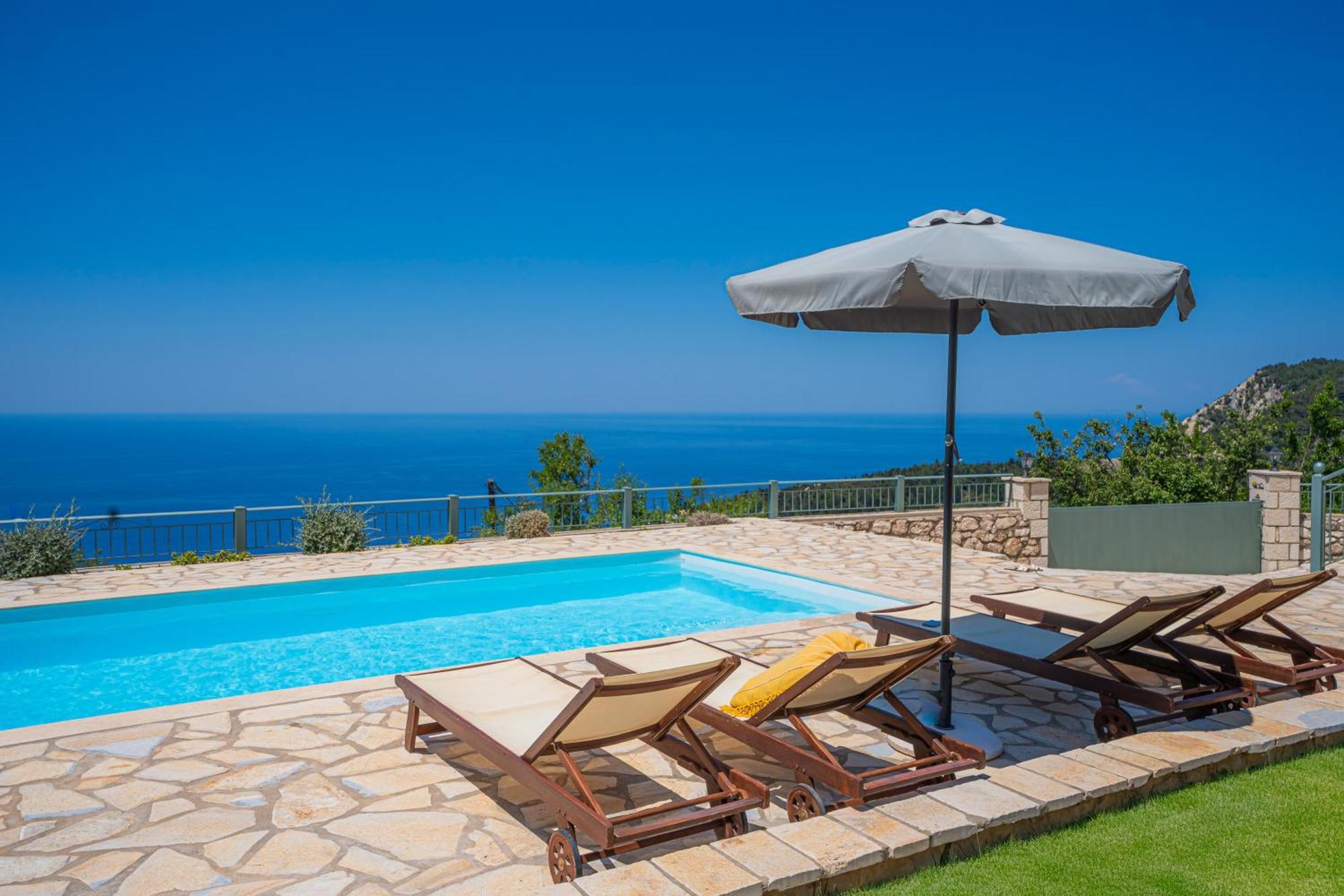 Villa Aurora Атанион Экстерьер фото